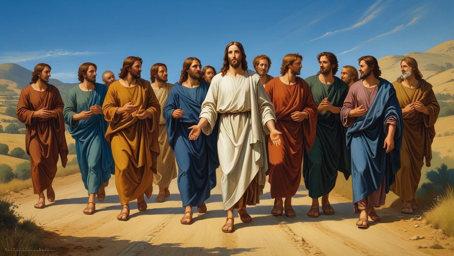 quem foram os discípulos de jesus