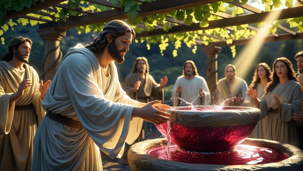 o primeiro milagre de Jesus
